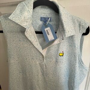 NWT - Women’s Sleeveless Masters Polo